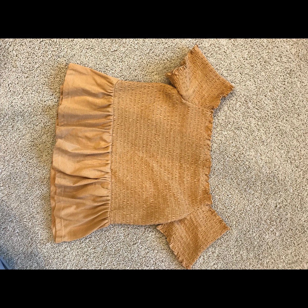 Off the Shoulder Women’s Top
